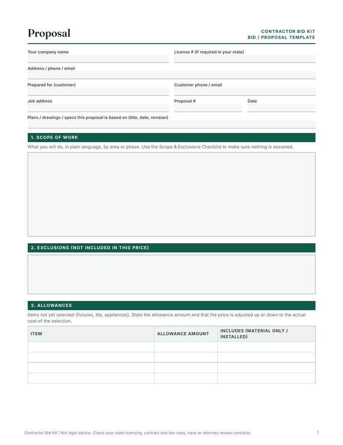 Proposal: real page from the download