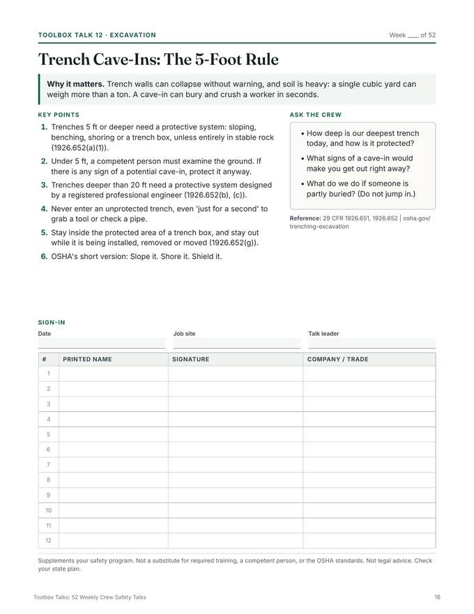 Talk 12: real page from the download